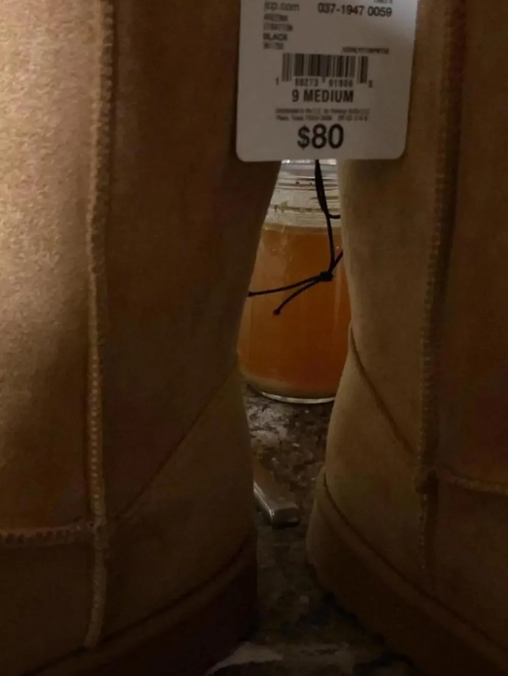 NWOB Arizona Fleece Lined Winter boots, Size US 9.